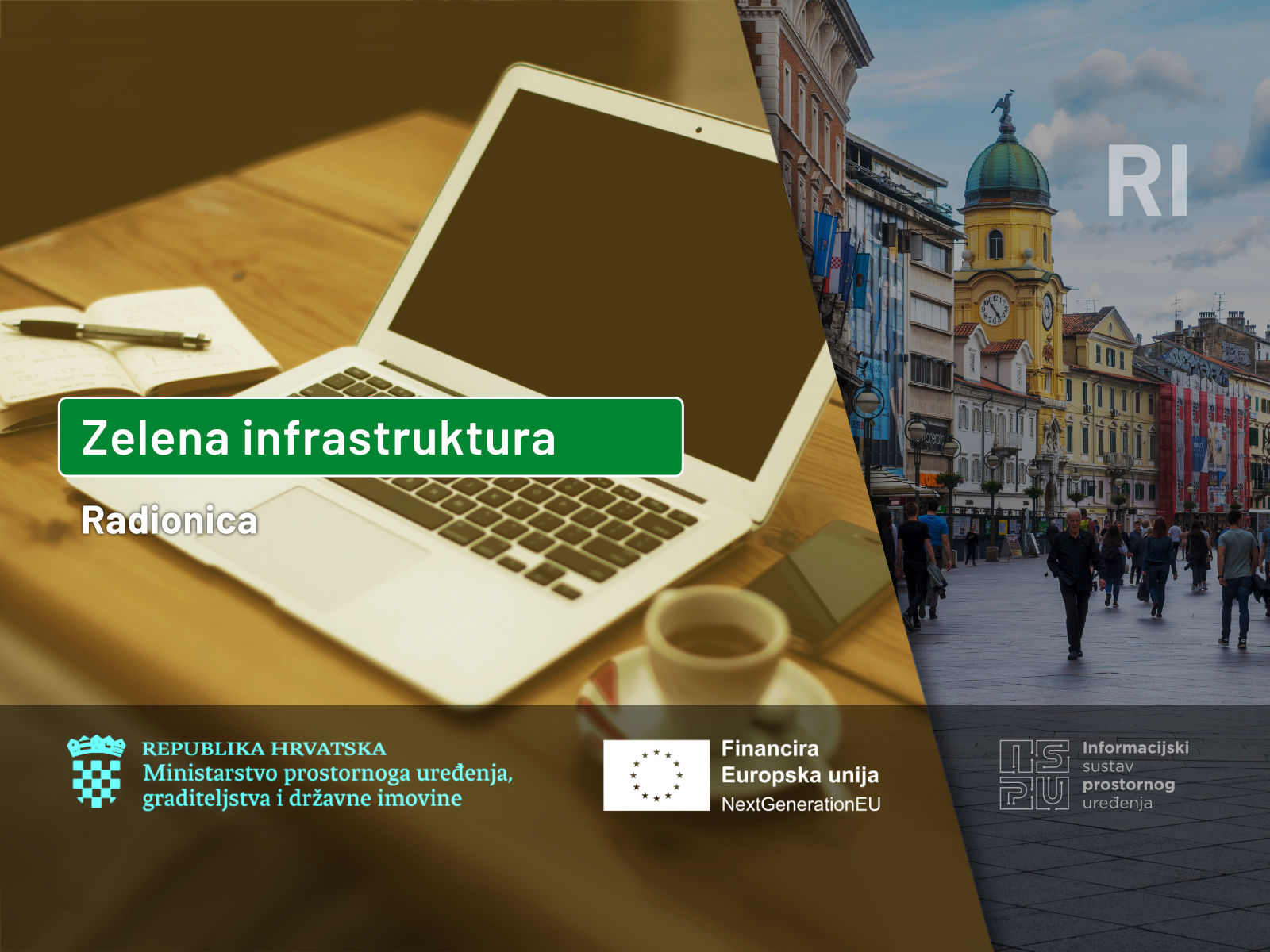 Zelena infrastruktura - Rijeka