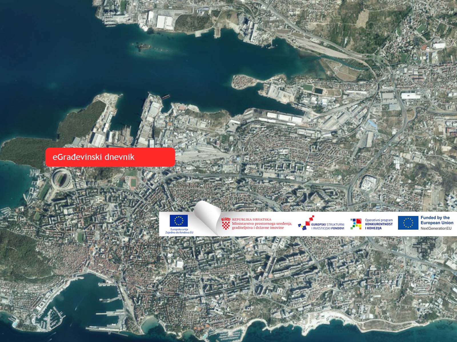 eGrađevinski dnevnik - regija Jug - 1