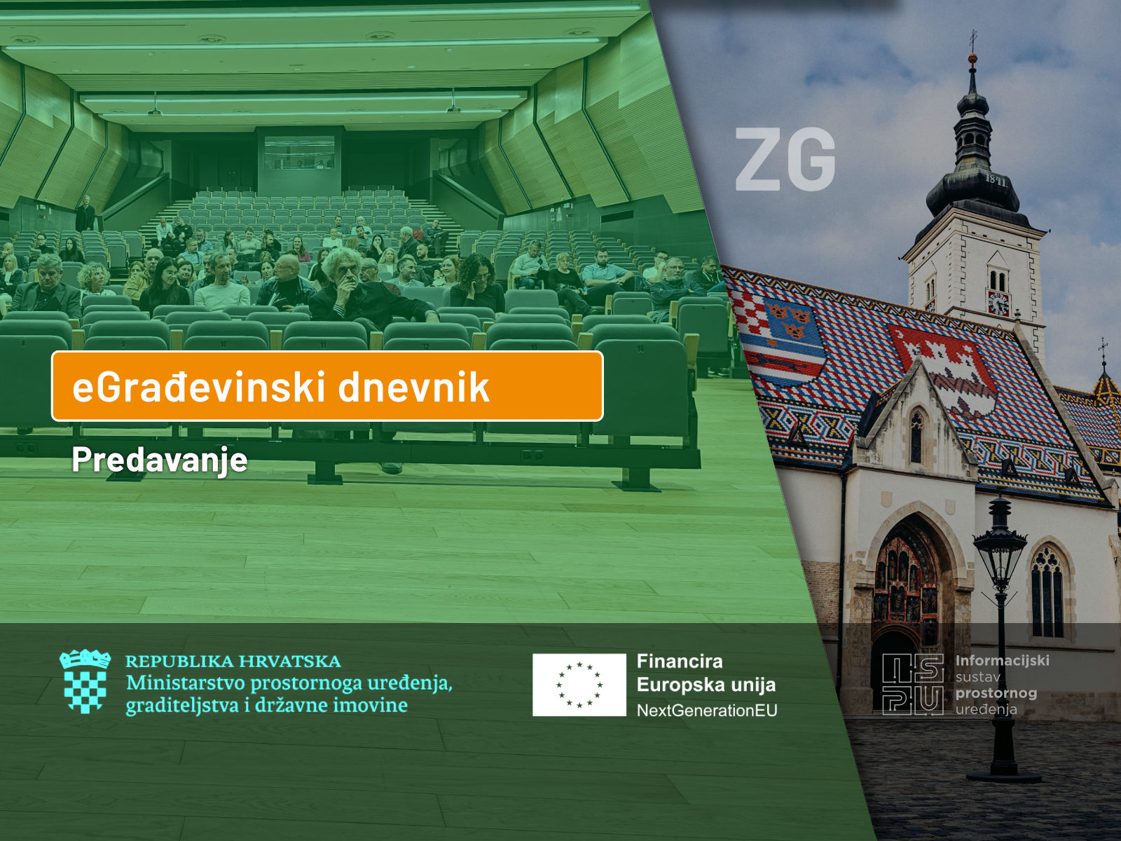 eGrađevinski dnevnik - Zagreb