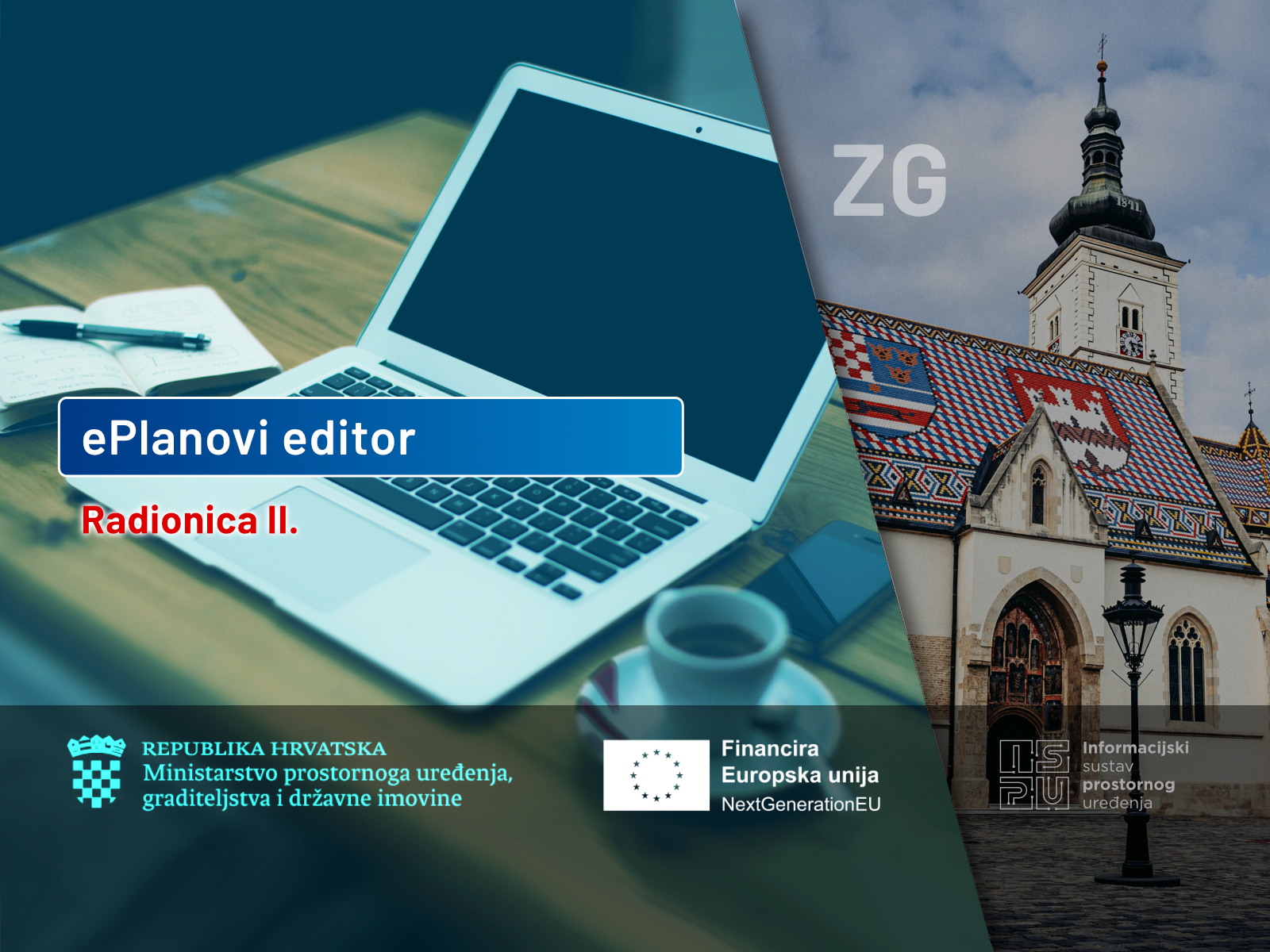 ePlanovi editor - Zagreb